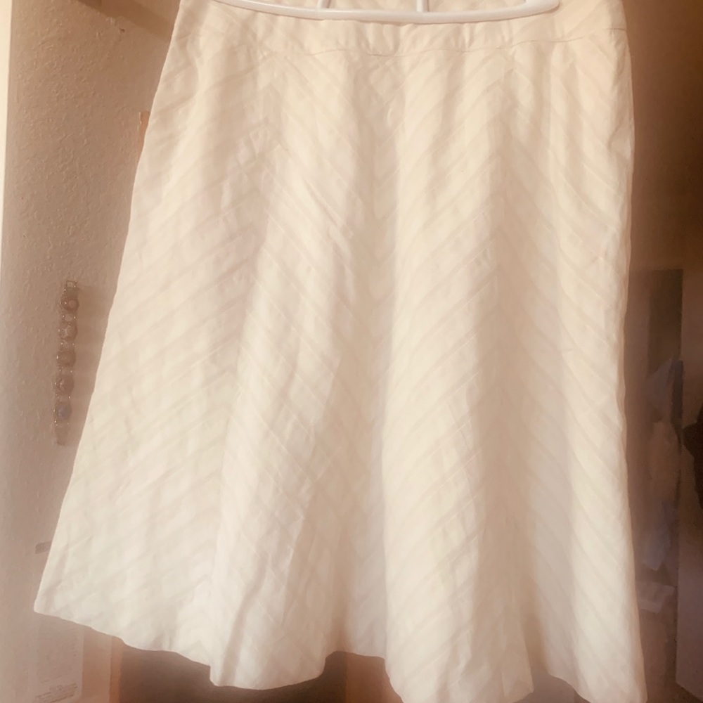 A line skirt